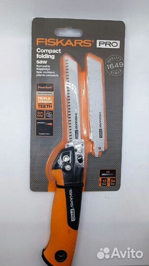 Пила универсальная складная PowerTooth 150мм 2 лез