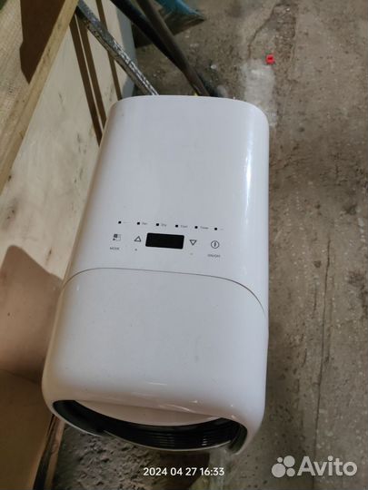 Мобильный кондиционер ballu bpac-07-cd