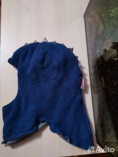 Шапка шлем beezy