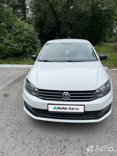 Volkswagen Polo 1.6 МТ, 2018, 129 000 км