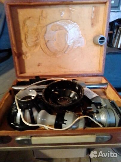 Фотоувеличитель СССР,в чемодане,в отл сост