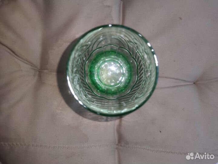 Стакан Macdonalds Coca-Cola зеленый