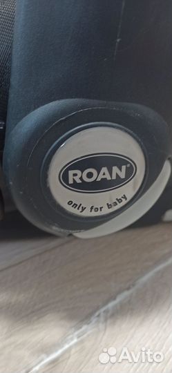 Автолюлька roan babies milo