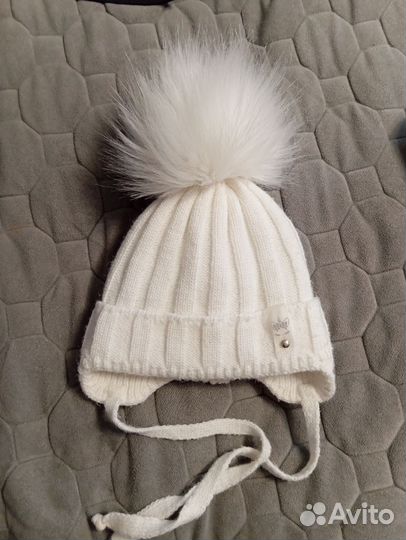 Комплект шапка и снуд