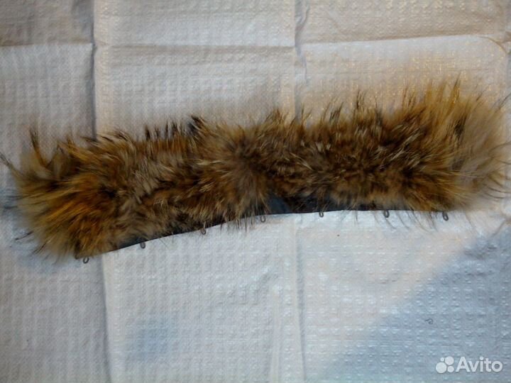Воротники, шкурки меховые