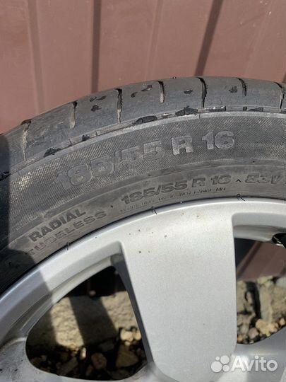 Литые диски r16 на nissan note