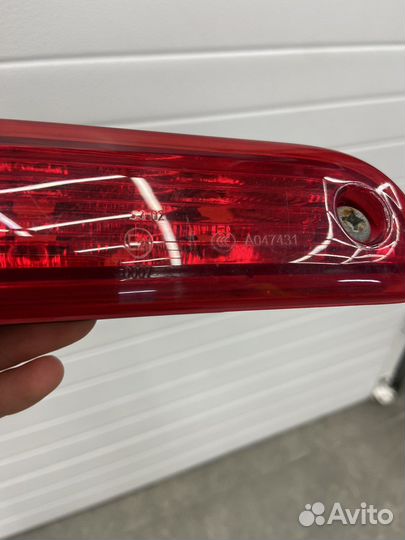 Стоп фонарь на Peugeot Boxer