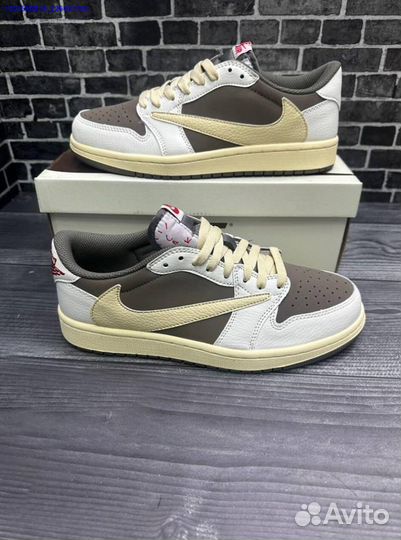 Кроссовки Nike Air Jordan 1 Travis Scott