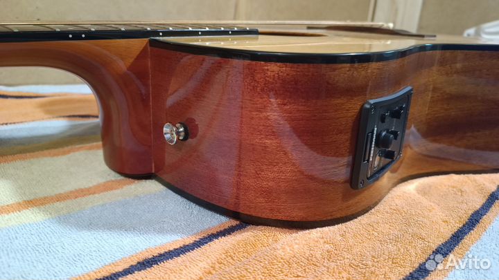 Электроакустическая гитара Fender CD-140SCE