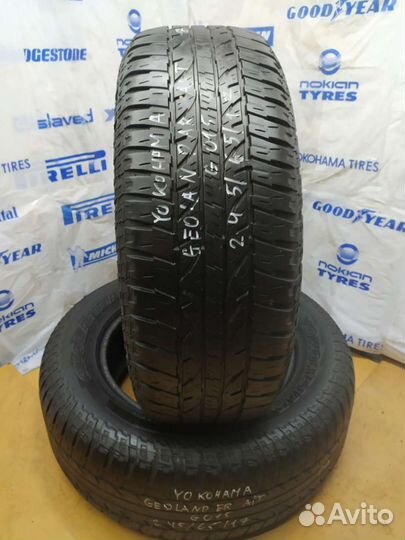 Yokohama Geolandar A/T G015 245/65 R17 111H