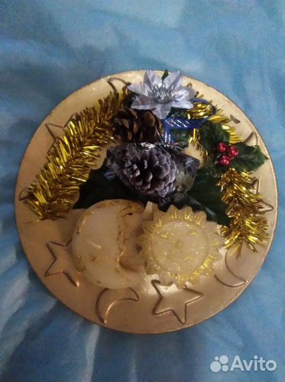 Новогодние свечи