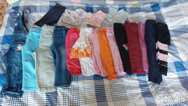 Вещи на девочку 2 года