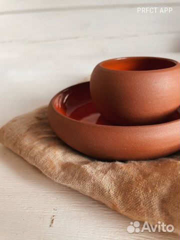 Керамика ручной работы. Тарелки. Кашпо. Посуда