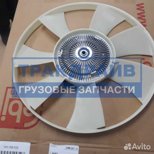 Вискомуфта вентилятора Мерседес Спринтер 2.2 OM646