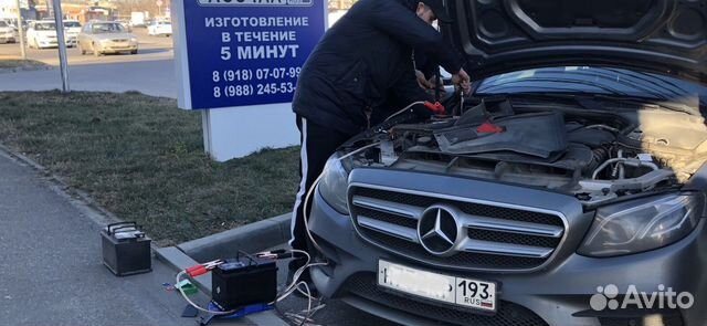 Аккумулятор AGM для автомобилей BMW/Mercedes