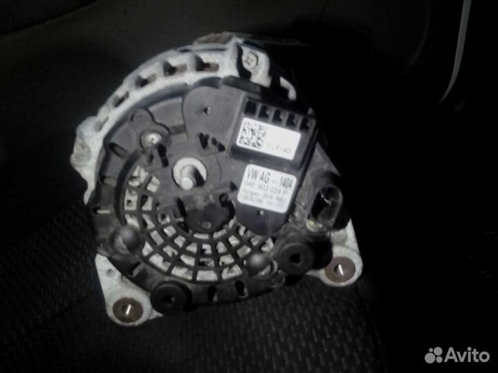 Генератор на volkswagen polo 2018