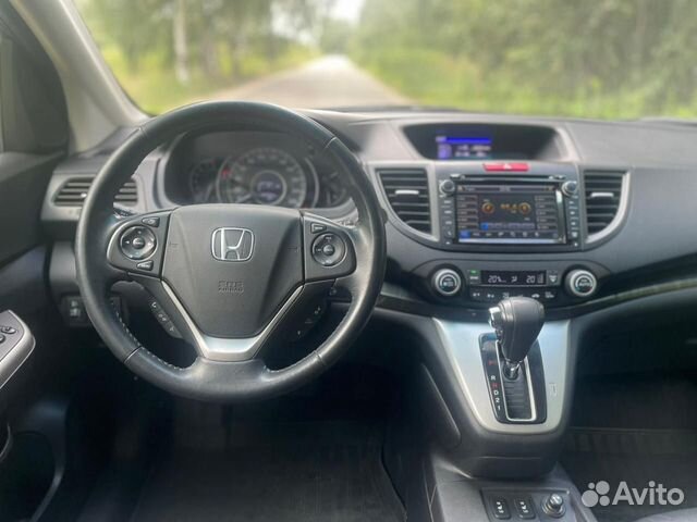 Honda CR-V 2.4 AT, 2013, 123 000 км объявление продам