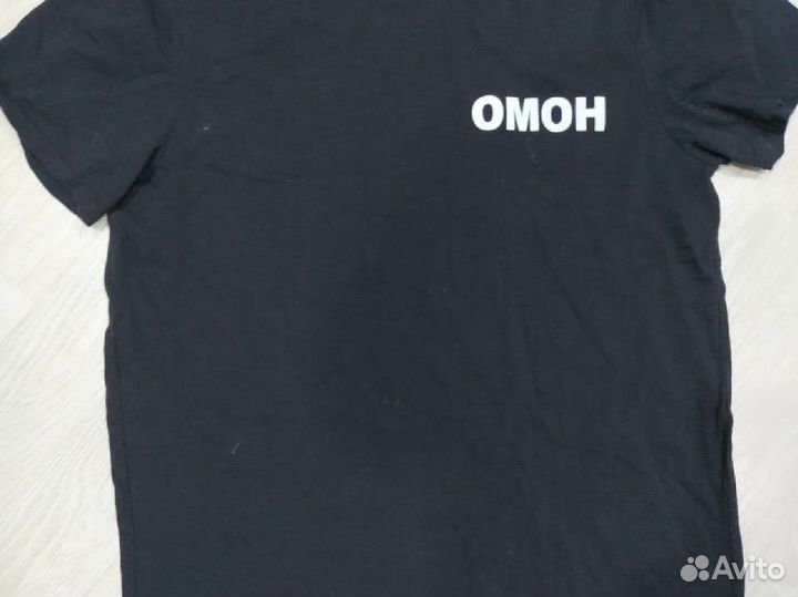 Футболка омон