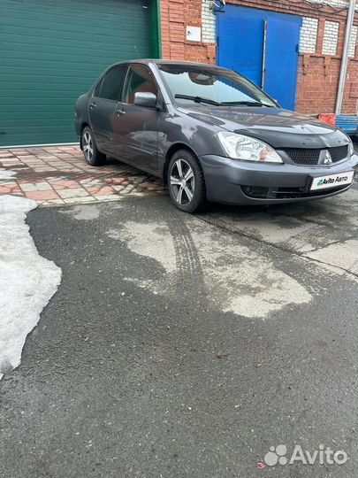 Mitsubishi Lancer 1.6 МТ, 2006, 240 000 км