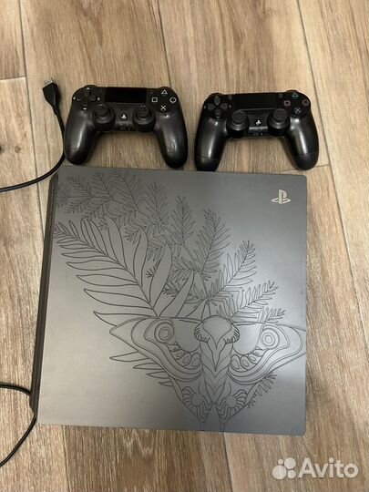 PlayStation 4 Pro The Last Of Us Limited edition