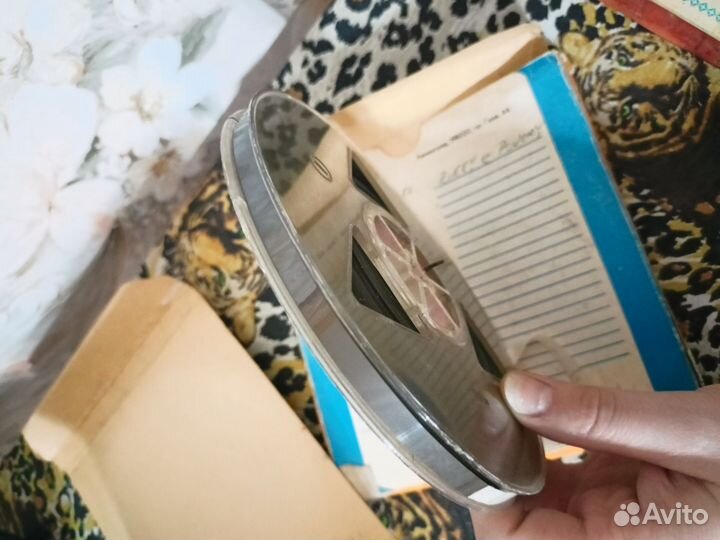 Бабинная кассета (Магнитная лента)