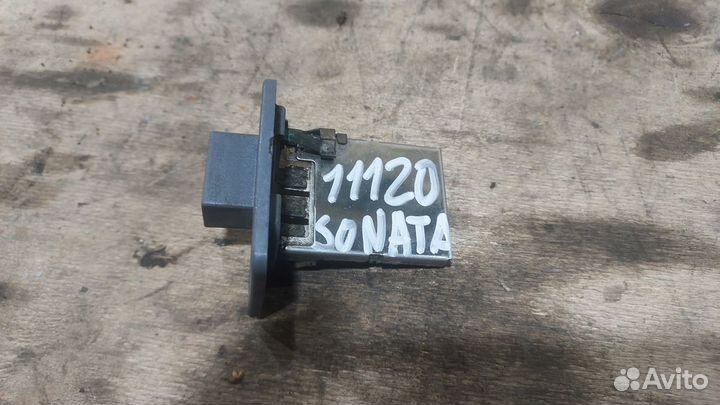 Резистор отопителя Hyundai Sonata EF 4 Рест