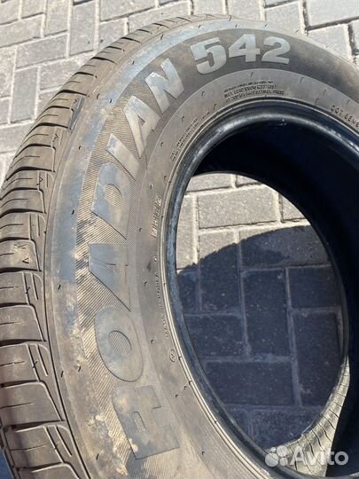 Nexen Roadian 542 245/70 R17