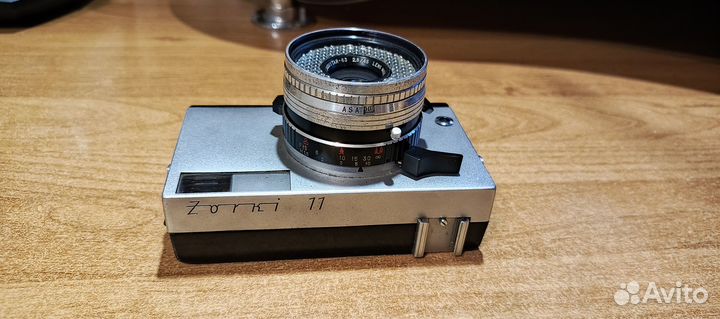 Фотоаппарат zorki 11