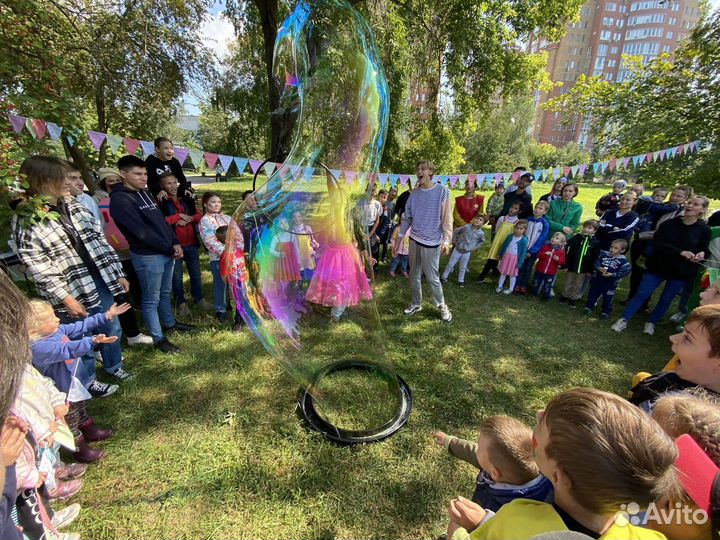 Организация детских праздников