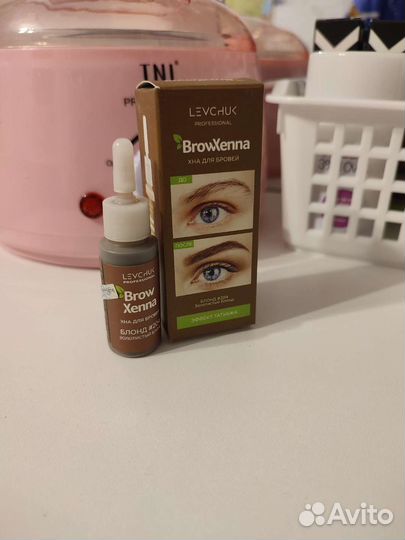 Хна для бровей