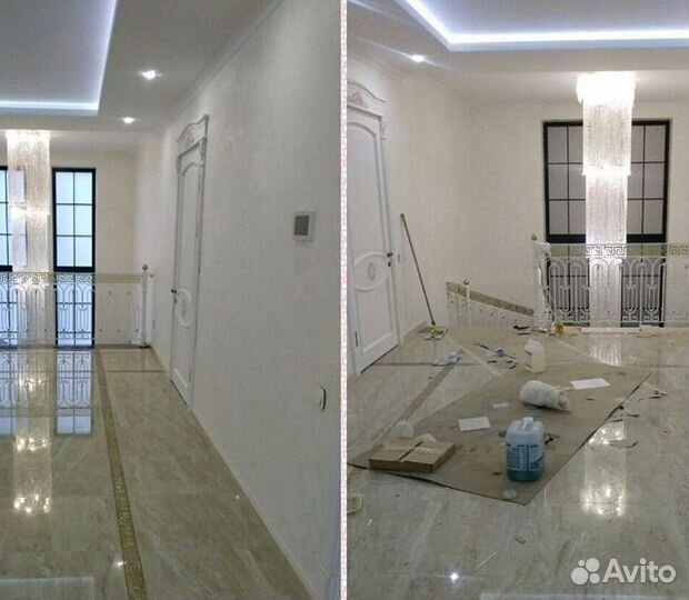 Клининг, Уборка квартир