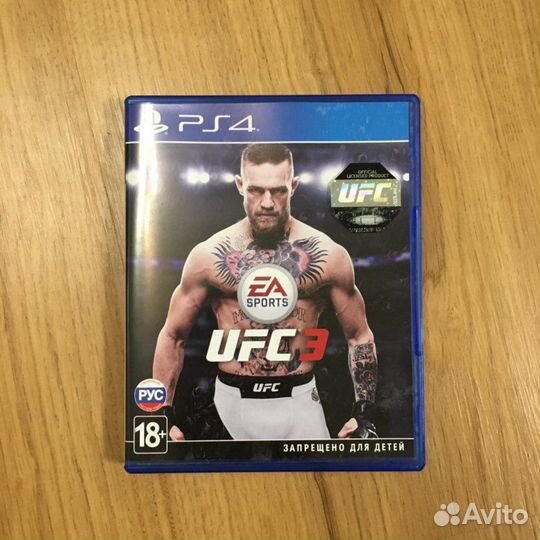 Ufc 3 ps4