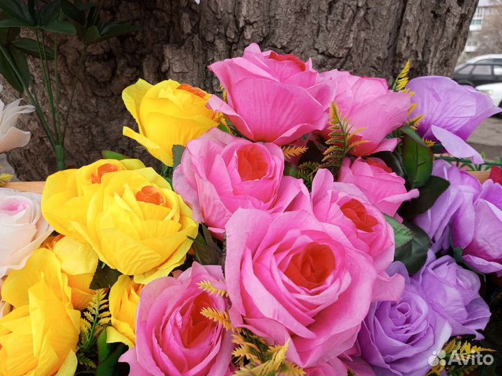 Искусственные цветы