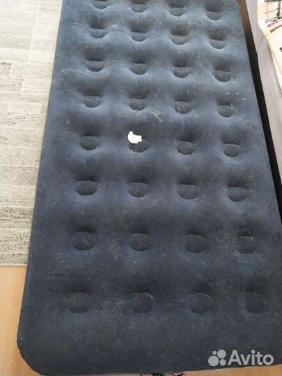 Надувной матрас