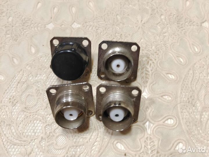 Разъемы ср-75-166фв (4 шт.)