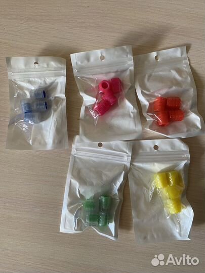 Колпачки на ниппеля светящиеся