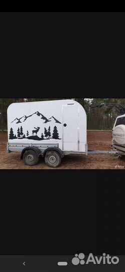 Прицеп жилой модуль / автодом / кемпер / аренда