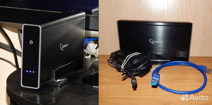 Внешние боксы для HDD 3,5