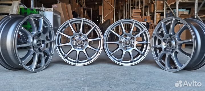 Облегчённые диски A-Tech Schneider R15. 5x114.3