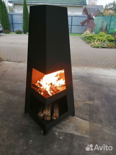 Уличный очаг