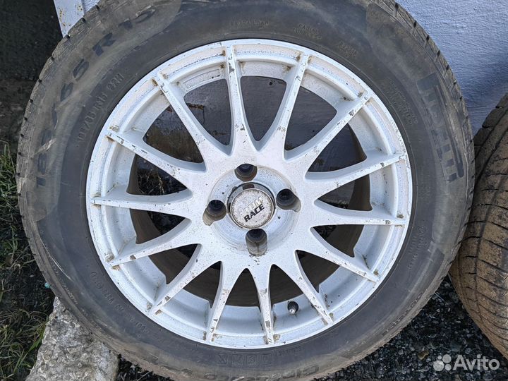 Колеса в сборе r15 летние на ваз