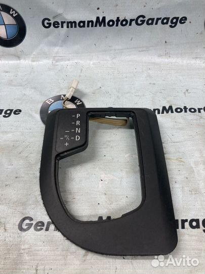 Накладка на селектор АКПП кулису bmw e60/61