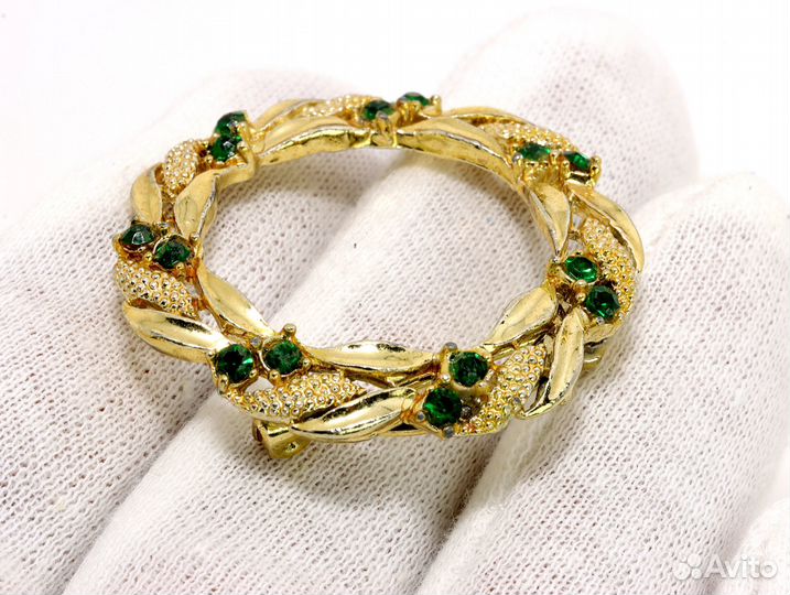 Gerry's Брошь США Винтаж