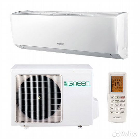 Сплит-система Green GRI/GRO-24 Genesis