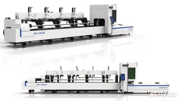 Лазерный трубонарезной станок чпу HN-6022RQ (3кВт)