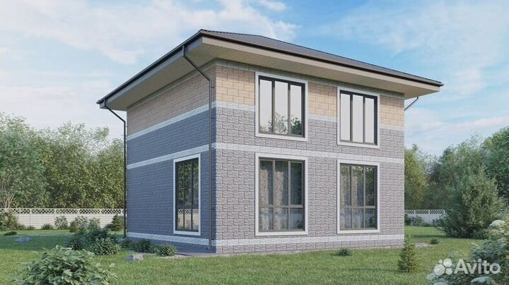 Комплект из теплоблоков 90 м2