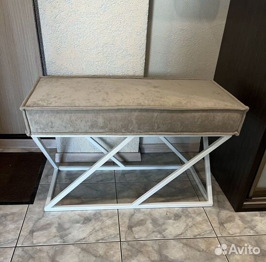 Банкетка в прихожую лофт