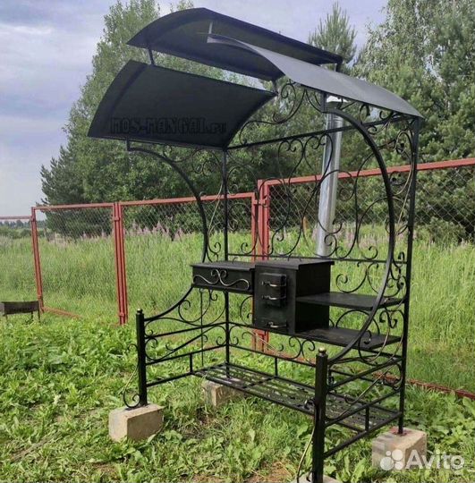 Мангал из стали