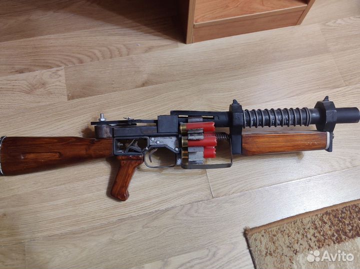 Макет из серии игр metro