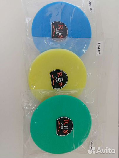 Полировальные круги RBS